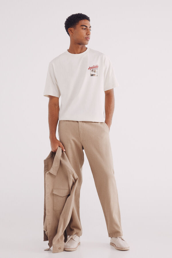 Springfield Camiseta available blanco