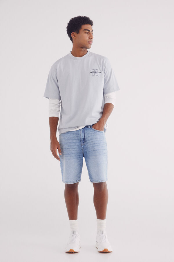 Springfield Playera art direction azul