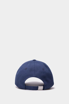 Springfield Gorra básica logo Springfield relieve azul