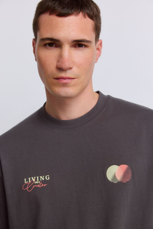 Springfield Playera creator gris