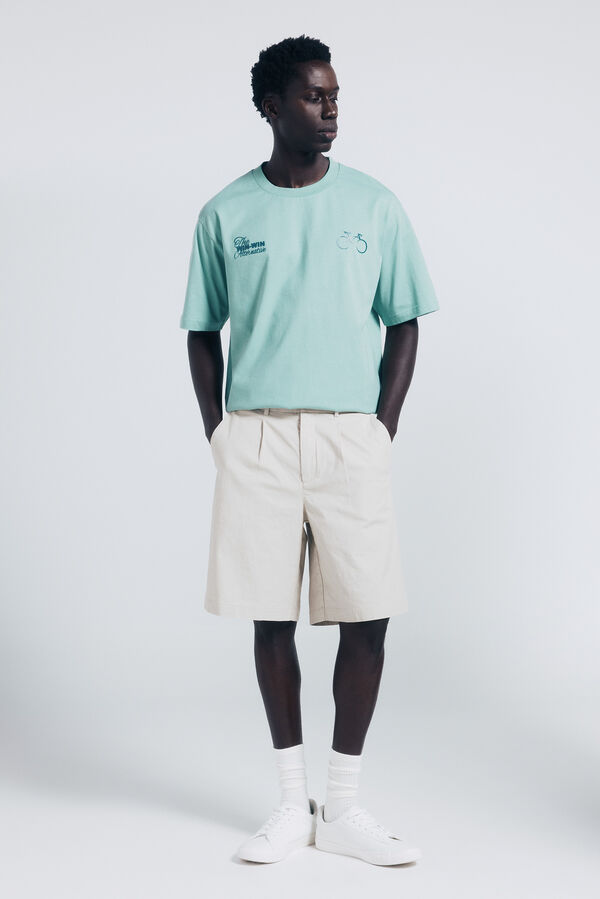 Springfield Camiseta win win verde