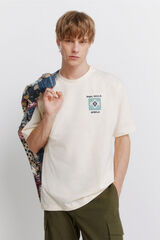 Springfield Playera Rbel soul blanco