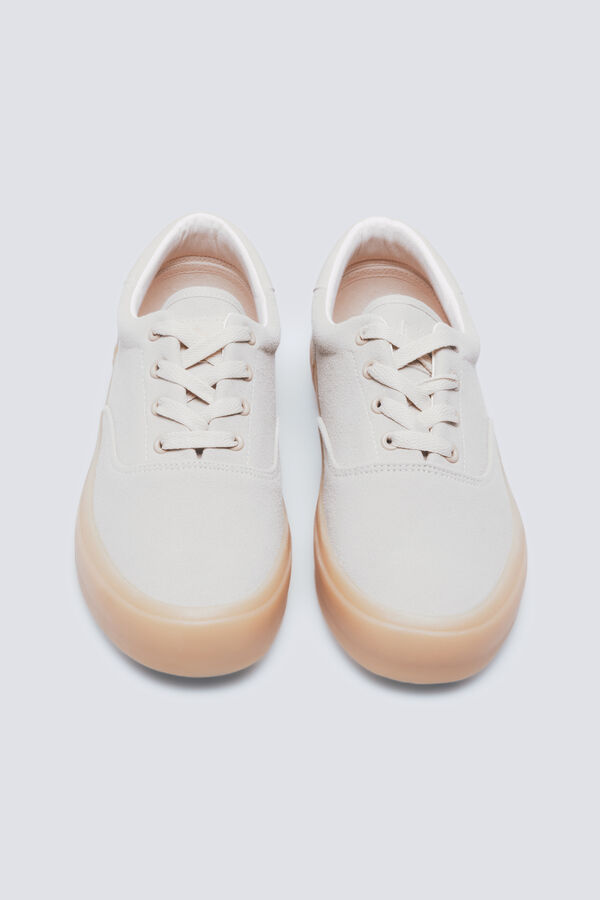 Springfield Sneaker casuales básicas natural