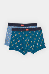 Springfield Pack 2 boxers Snoopy Peanuts™ azul