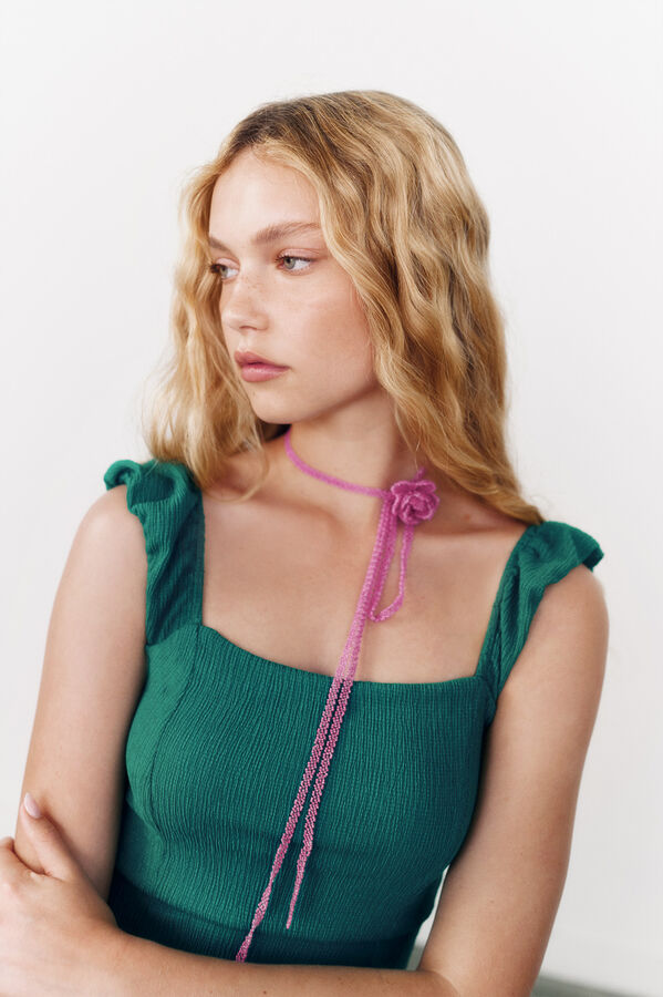 Springfield Vestido "Garden" verde