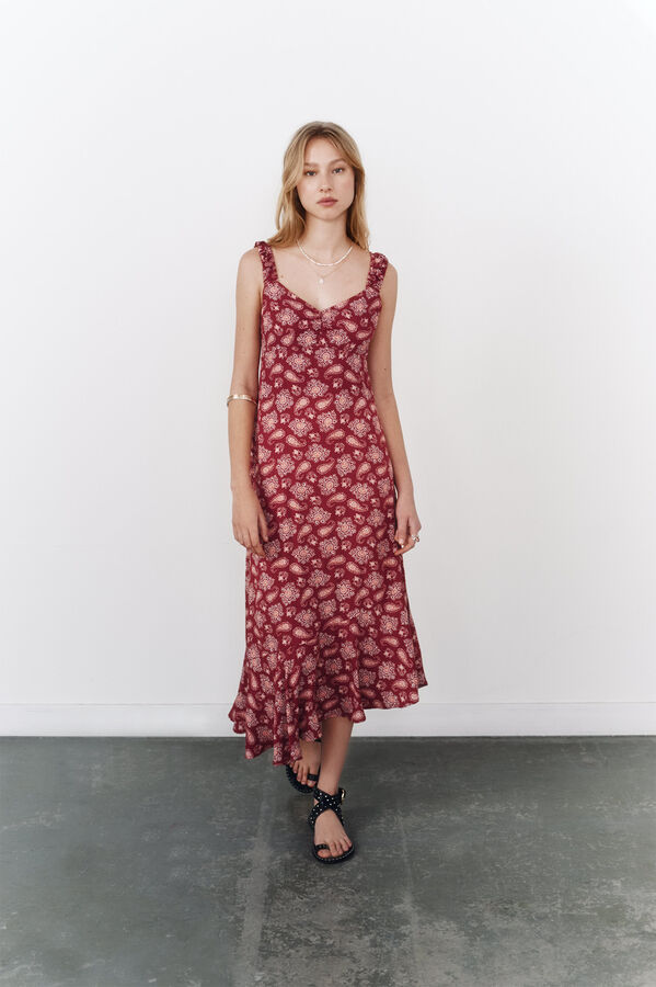 Springfield Vestido "Marigold" púrpura