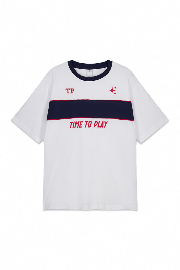 Springfield Playera time to play natural
