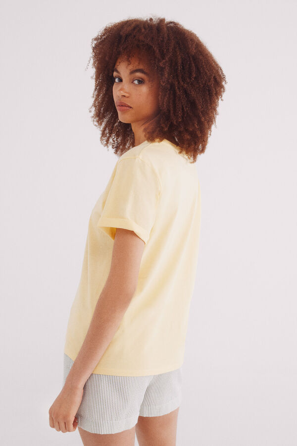 Springfield Playera "The Harvest" amarillo