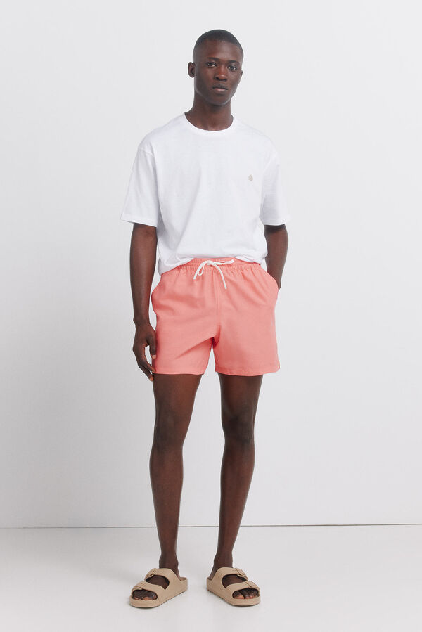 Springfield Traje de ba&ntilde;o liso estampado