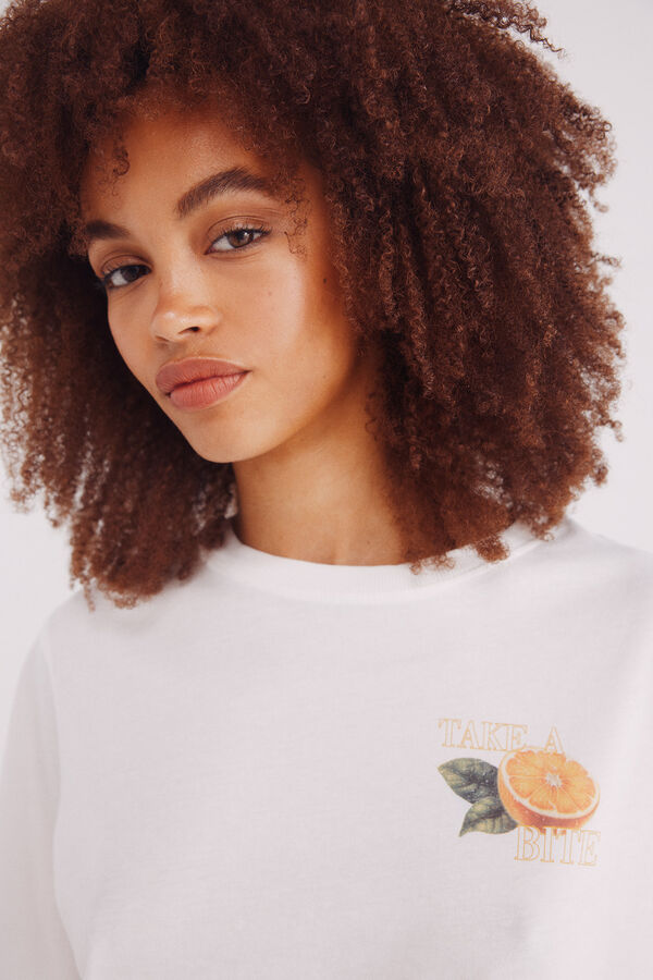 Springfield Playera "The Harvest" estampado
