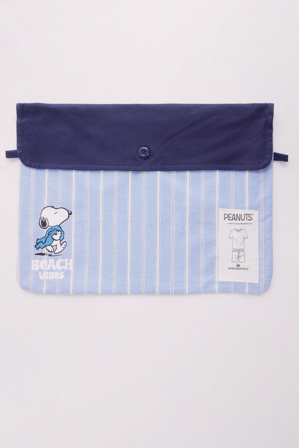 Springfield Pijama corta Peanuts™ azul