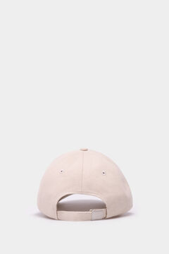 Springfield Gorra básica logo Springfield relieve blanco