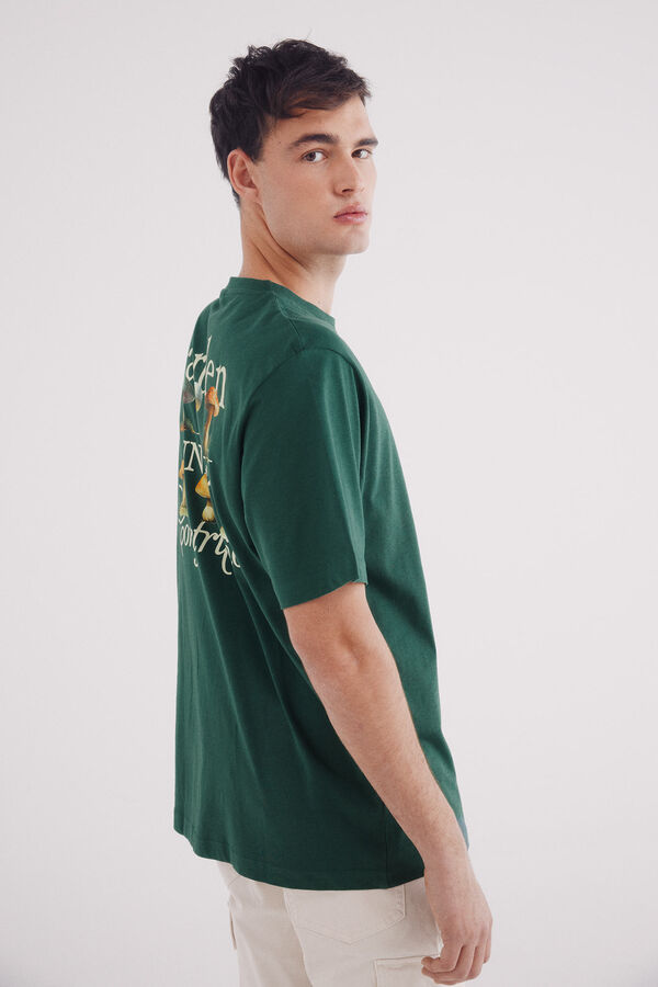 Springfield Playera garden verde