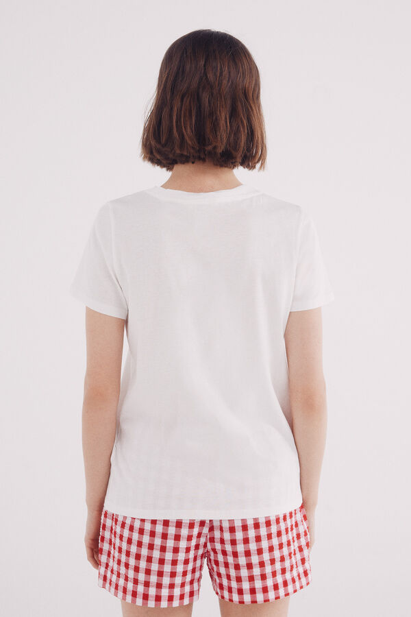 Springfield Playera "Cherry love" estampado