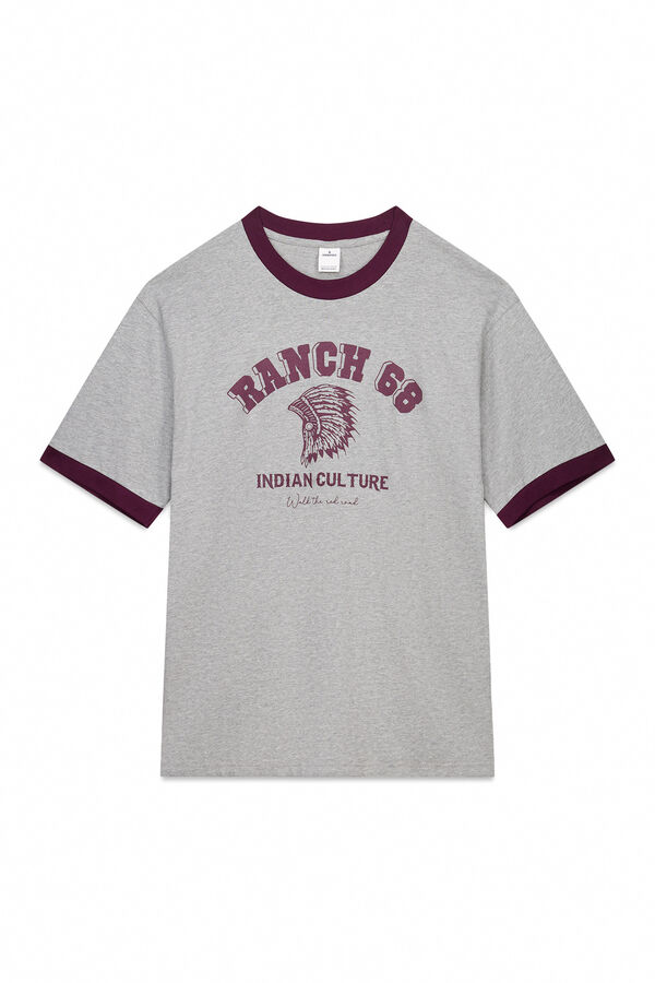 Springfield Playera Ranch 68 gris