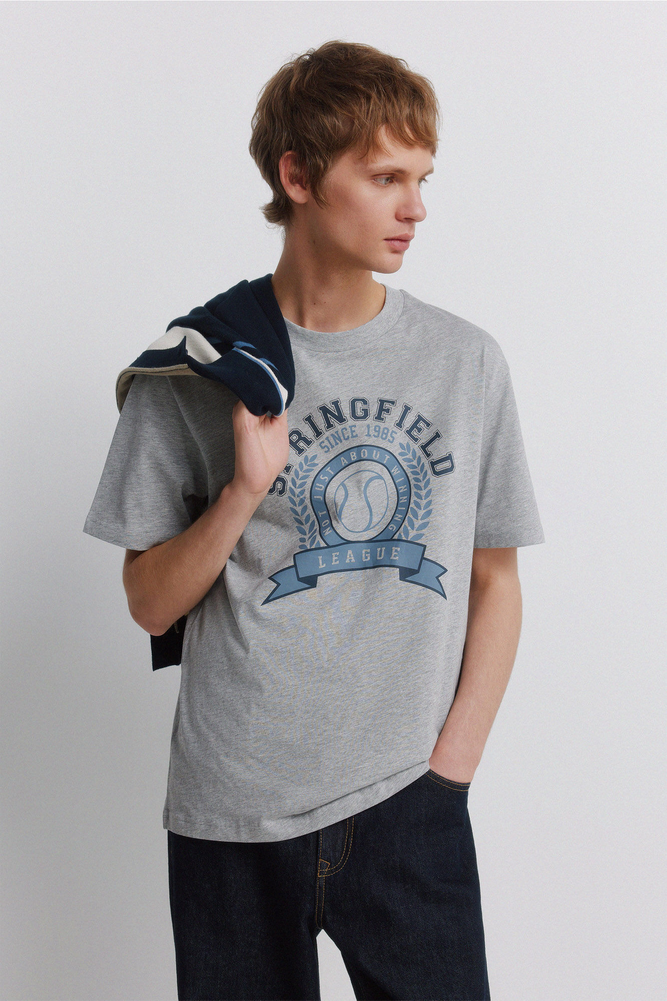 Springfield Playera logo sport