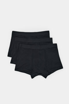 Springfield Pack 3 bóxers básicos negro