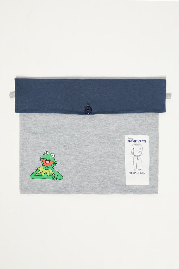 Springfield Pijama largo Disney Rana Gustavo azul indigo