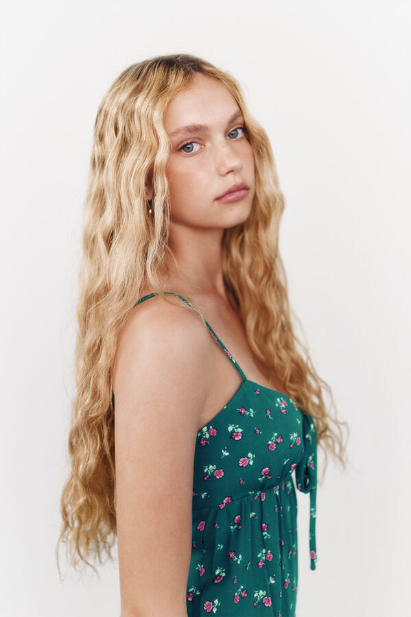Springfield Vestido "Tidal" verde