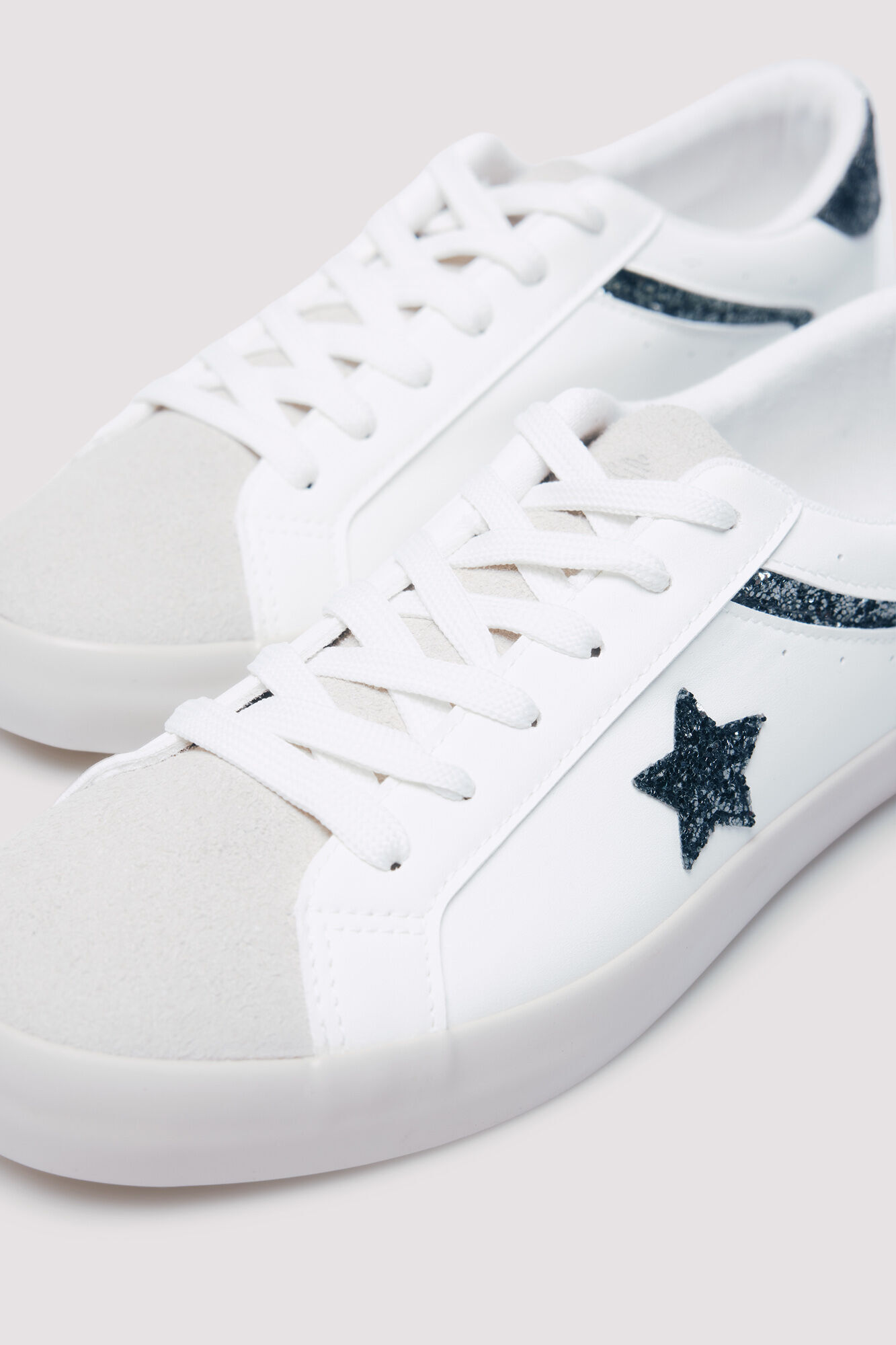 Springfield Zapatillas estrella brillo