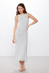 Springfield Vestido Juniper gris
