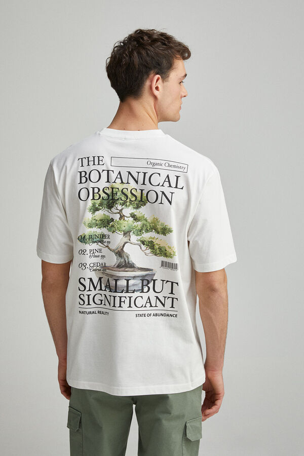 Springfield Playera botanical obsession marfil