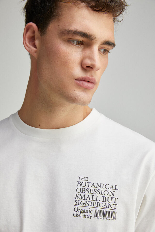 Springfield Playera botanical obsession marfil