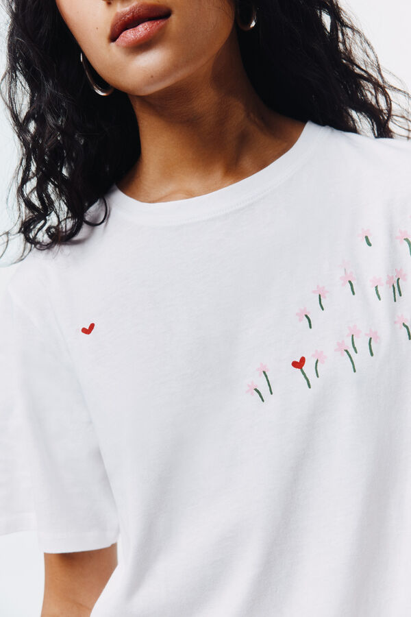 Springfield Playera b&aacute;sica natural