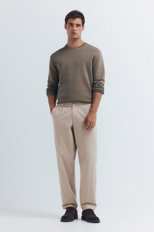 Springfield Jersey de Milán kaki