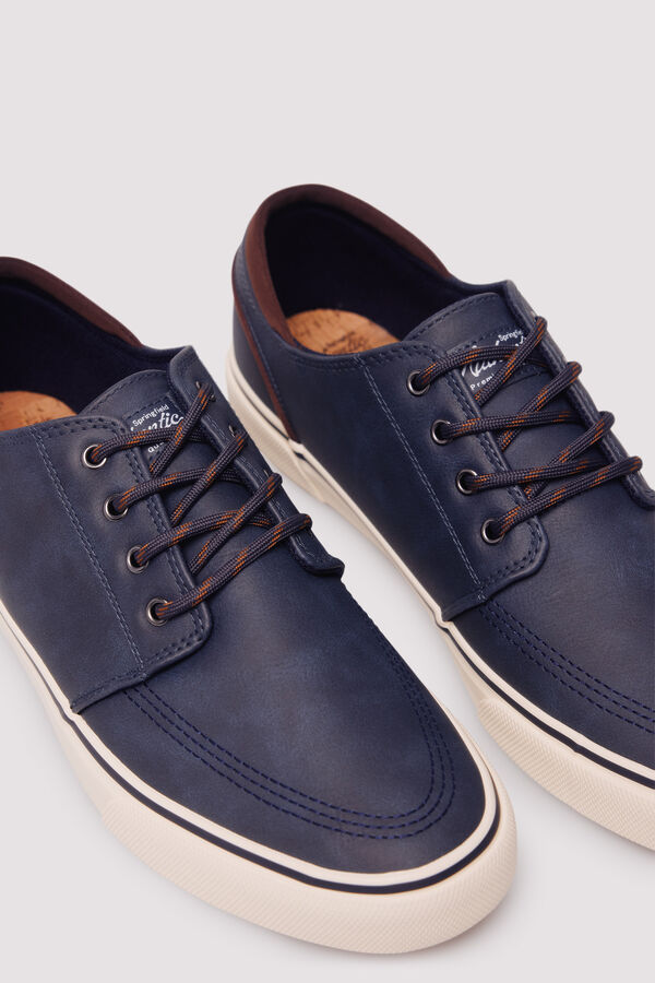 Springfield Tenis Icons azulado