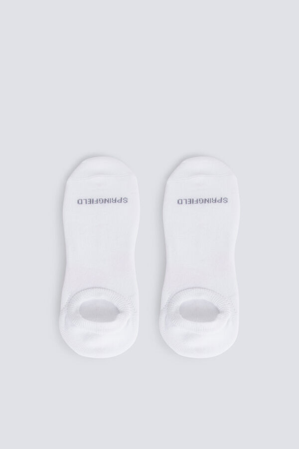 Springfield Calcet&iacute;n invisible deportivo natural