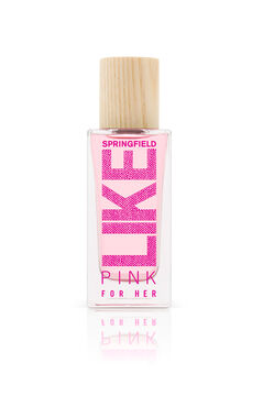 Springfield LIKE PINK FOR HER 50 ML turquesa