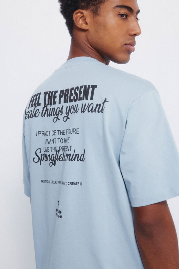 Springfield Playera de regalo azul