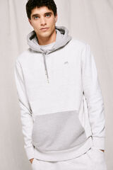 Springfield Sudadera capucha contraste gris