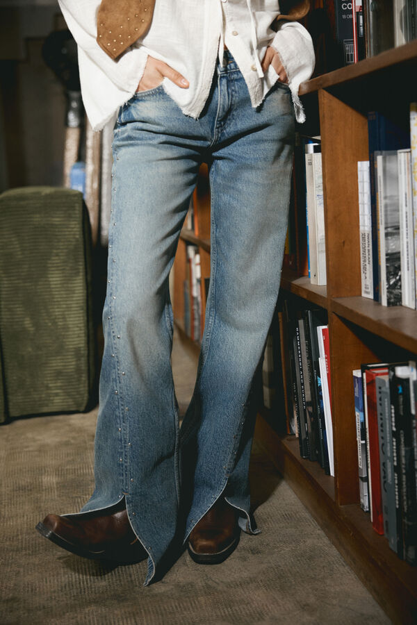 High Spirits Jeans Nomad azul
