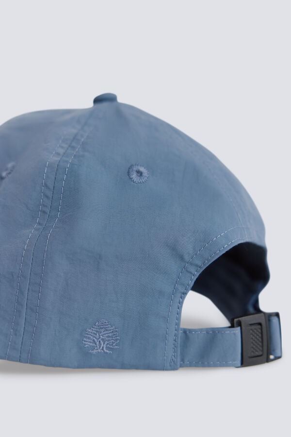 Springfield Gorra b&aacute;sica logo Springfield azul mezcla