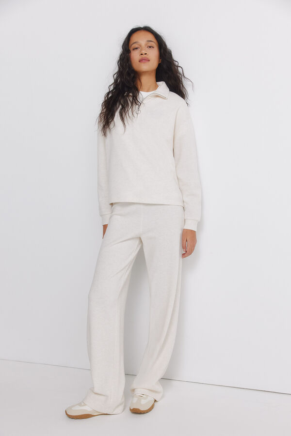 Springfield Pantalones jogger beige