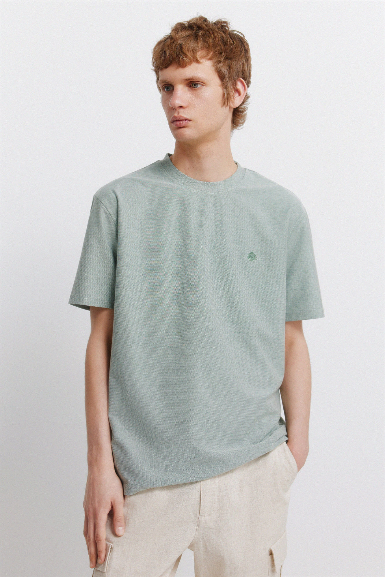 Springfield Playera de oxford