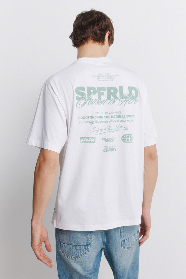 Springfield Playera con logo natural
