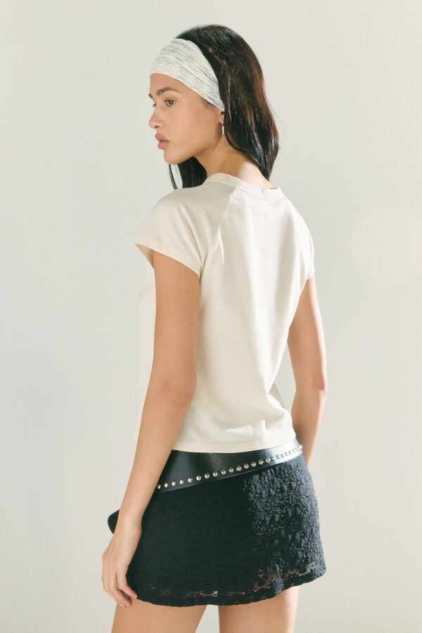 High Spirits Alma Shirt caf&eacute;