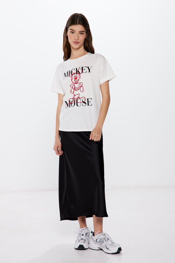 Springfield Playera "Mickey Mouse" estampado