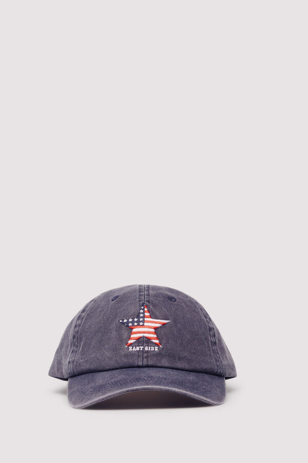 Springfield Gorra estrella bandera americana marino