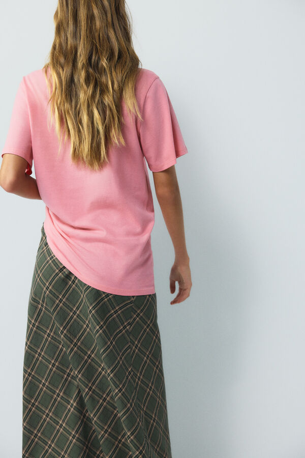 High Spirits Camiseta Relaxing rosa