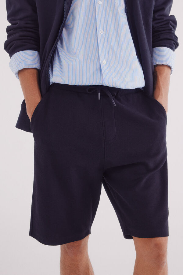 Springfield Bermuda chandal marino