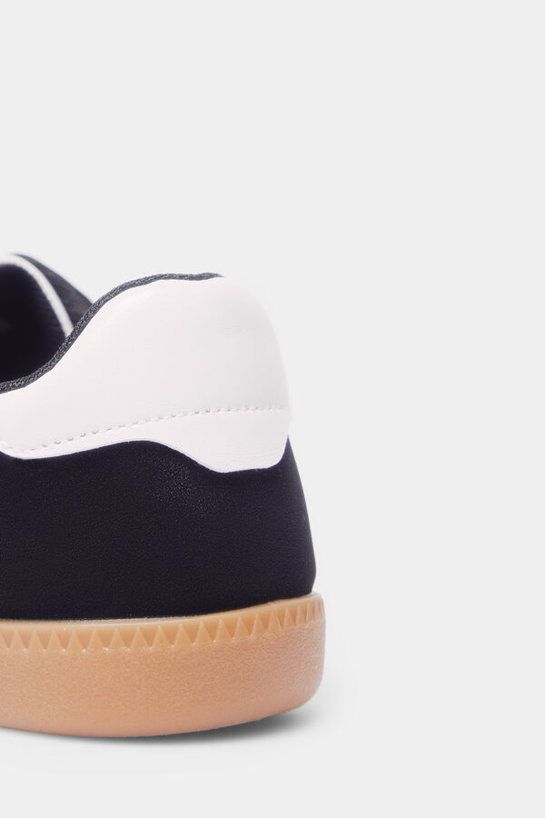 Springfield Tenis contraste franja negro