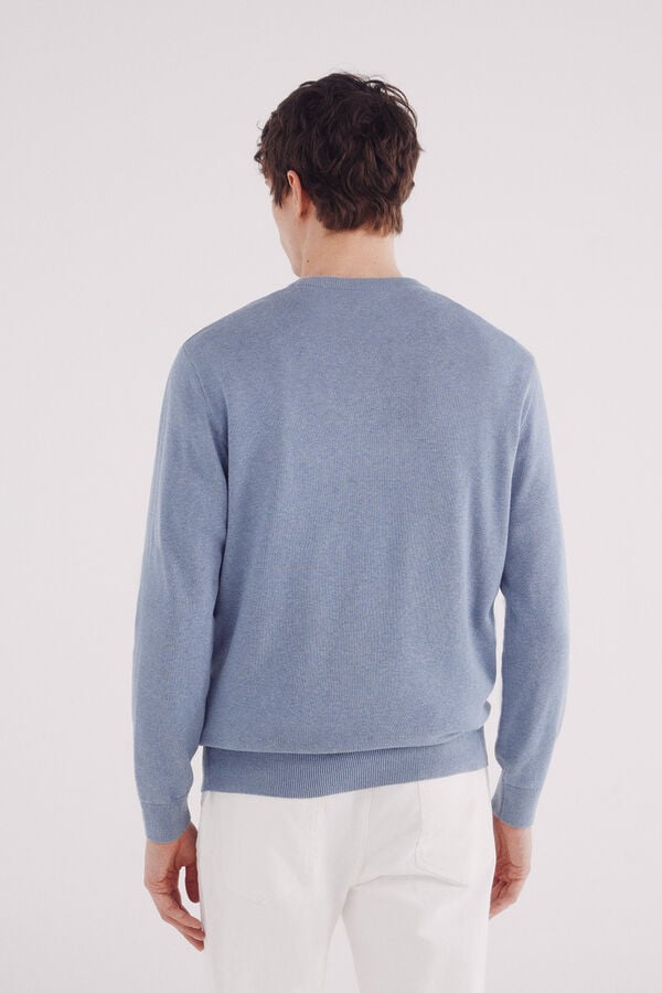 Springfield Jersey básico azul