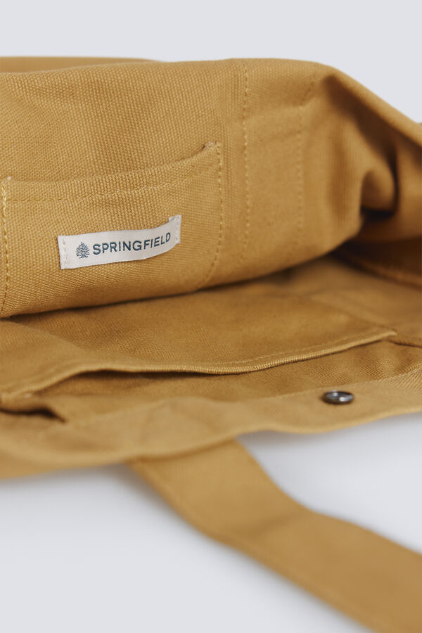 Springfield Bolsa de viaje de canvas beige