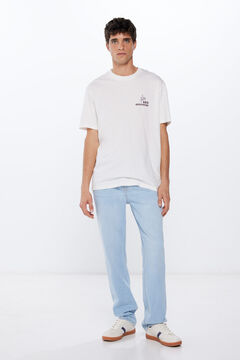 Springfield Playera bad reputacion marfil