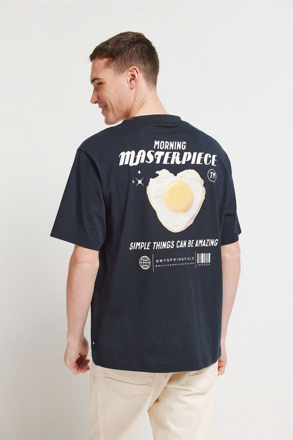 Springfield Playera Masterpiece marino