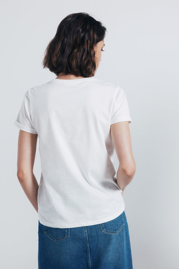 Springfield Playera gráfica americana nude